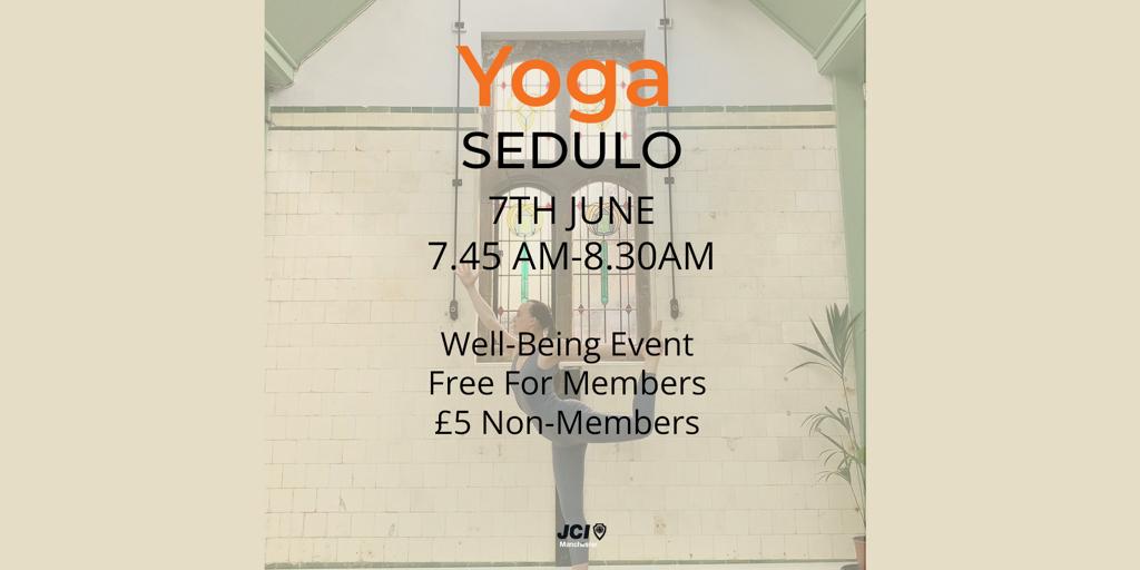 Rooftop Yoga