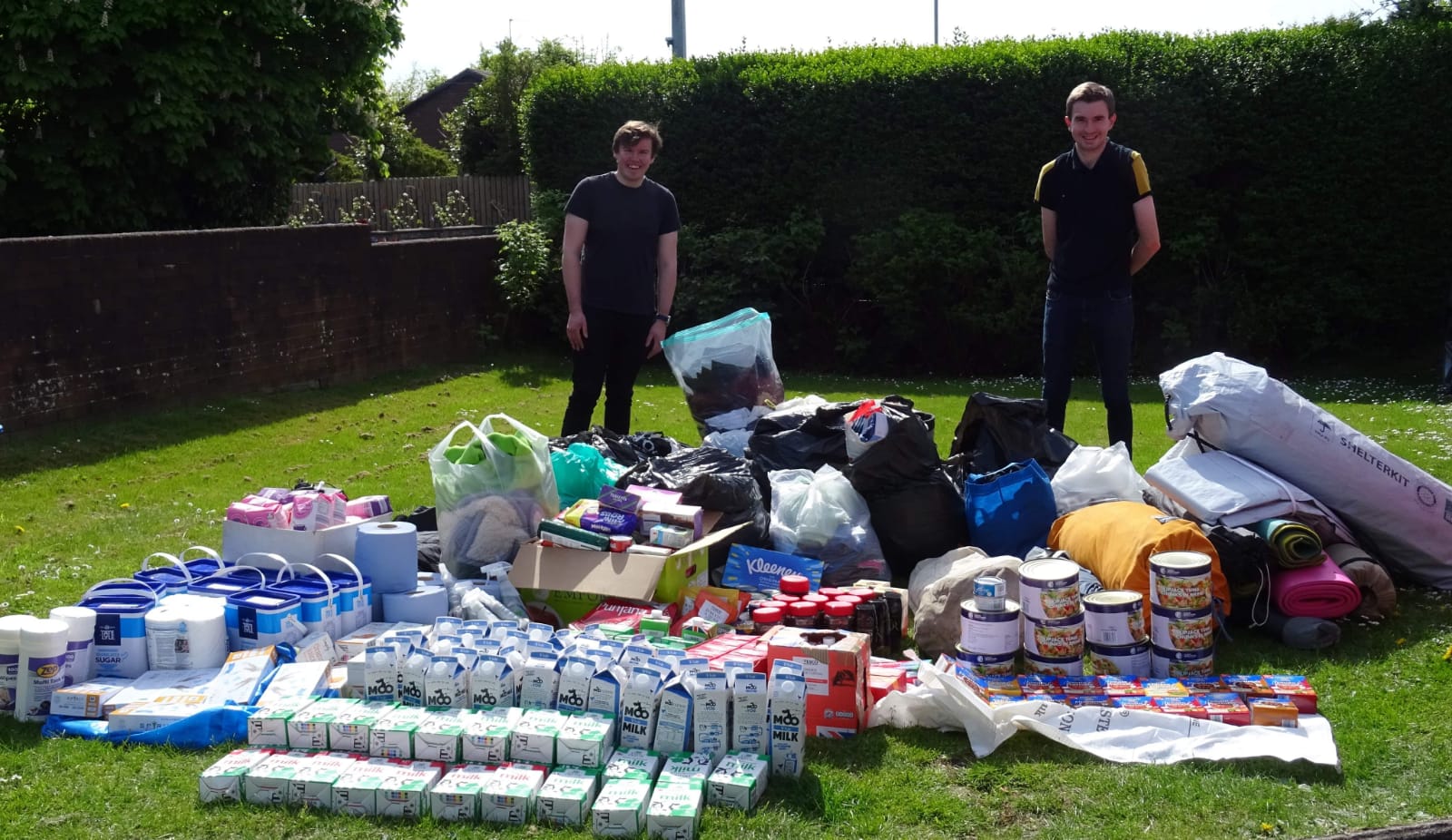 Insights from JCI Belfasts CareforCalais project Image